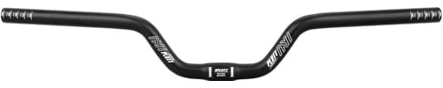 PLATT Fahrrad Lenker 25.4/31.8 * 620/780,mountainbike Fahrrad Riser Lenker aus leichter Aluminiumlegierung,ideal für MTB (25.4mm-620mm, 70mm Rise)