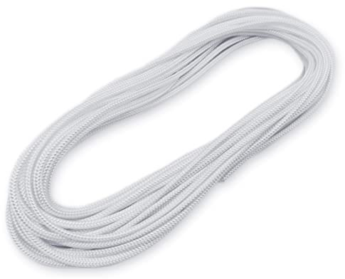 FLAGLY Premium Nylonschnur 5mm, Länge = 12m - extrem reißfeste Schnur & witterungsbeständig, Multifunktionsseil, Fahnenmast Seil, Spannseil Sonnensegel (Fahnenseil Classic 12m)