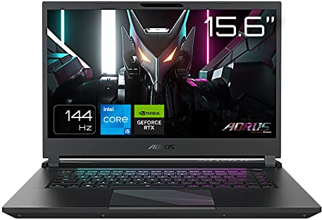 GIGABYTE AORUS 15 BSF Creator & Gaming Laptop - 15,6 Zoll, 165Hz Quad HD, i7-13700H, RTX 4070 GPU, 16GB DDR5 4800MHz, 1TB Gen4 SSD, Win 11 Home, 2 Jahre Garantie, AORUS 15 BSF-73DE754SH