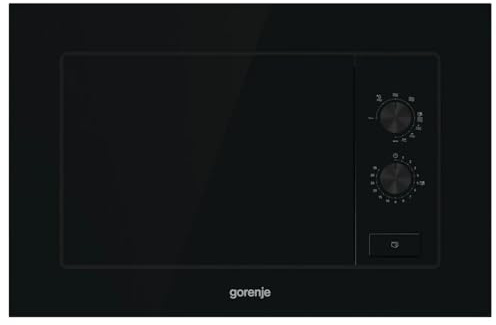 Gorenje BM171EG1B - 743445 Einbau-Mikrowelle mit Grill Schwarz