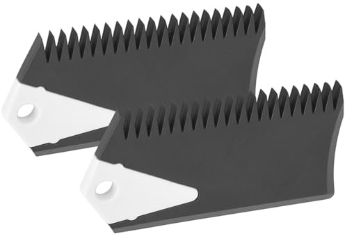 Surf Wax Surfboard Wax Surfbrett Wach Skateboardwach Rutschfestes Dauerhafte für Surfboard Skimboard Kiteboard 2tlg