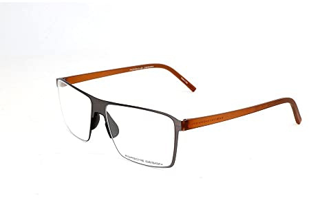 Porsche Brillengestell für Herren, Design P8309-B-56, Ø 56 mm, Grau