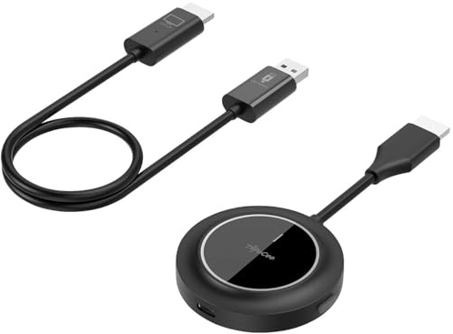 TVPeCee Wireless HDMI-Funk-Adapter mit Sender und Empfänger, 1080p, 5 GHz
