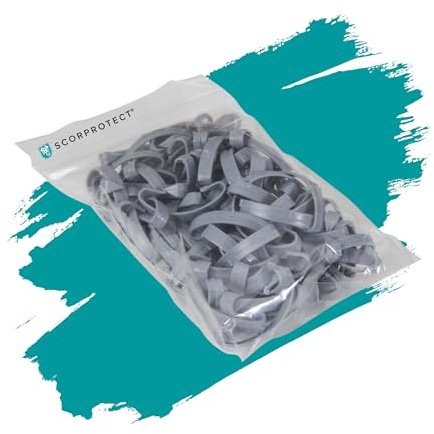 Scorprotect® PE Verschluß-Clipse für PE Rohrisolierungen 100 Stk/Beutel