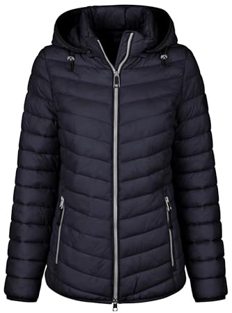 ONUA Leichte Steppjacke Damen, Übergangsjacke, Frühlingsjacke oder Damenjacke mit Wattierung, Outdoorjacke mit abnehmbarer Kapuze in fünf Farben (Größen 36-48)