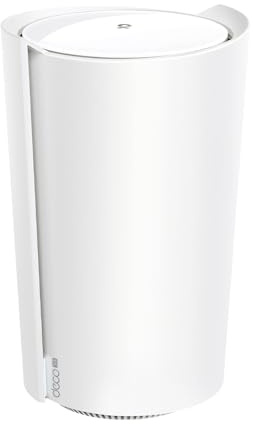 TP-Link Deco X50-5G LTE WLAN Router, 5G Router SIM-Karte, 2,5-Gbit/s-Port + 2 x Gigabit-Ports, Wi-Fi 6 AX3000, Unterstützt externe Antenne und Deco Mesh, Nur APP verwaltet, keine Webverwaltungsseite