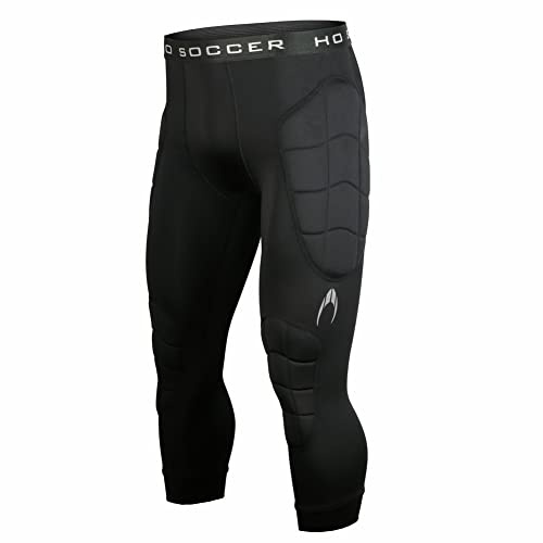 HO Soccer Unisex Kinder Sporthose Underwear Trousers 3/4 Raven Jr