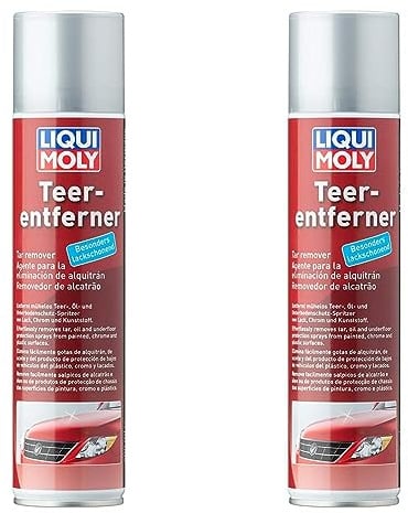 LIQUI MOLY Teerentferner | 400 ml | Autopflege | Art.-Nr.: 1600 (Packung mit 2)