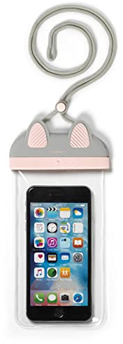 LEGAMI - wasserdichte Handyhülle, schwimmende Smartphone-Hülle, wasserdichte Tasche, luftdichter Verschluss, Touchscreen, Unterwasserhülle Max 6.5“ Bildschirm, 11,8 x 24 x 1 cm