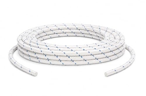 FLAGLY Premium Polypropylenseil 5mm, Länge = 20m - extrem reißfeste Schnur & witterungsbeständig, Multifunktionsseil, Fahnenmast Seil, Spannseil Sonnensegel (Fahnenseil Professional 20m)