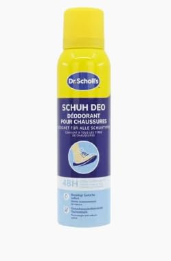 Scholl Fresh Step Geruchsstopp Schuhspray, mildes Fußdeo mit lang anhaltender Wirkung gegen unangenehme Gerüche, frische Schuhe, (1 x 150 ml)