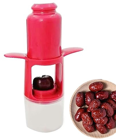 Pflaumenentkerner | Kirschentkerner, Multi Cherry Pitter Werkzeug, Cherry Stoner, Cherry Corer, Heavy Duty Kitchen Gadgets, Werkzeug Olive Pitter Edelstahl für