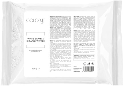 COLOR.IT by BM Blondierpulver White Express Staubfrei, 500g