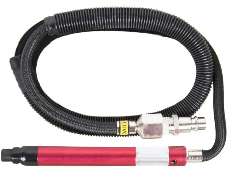 STIER Mikro-Stabschleifer, MSS-56, Länge 140 mm, leichtes Gewicht 100g, 56.000 U/min, für präzises Arbeiten auch in beengten und schwer zugänglichen Räumen