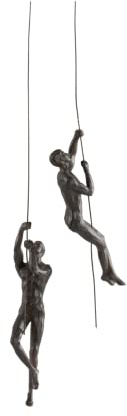 JOTEX CLIFFHANGERS Wanddeko, Braun