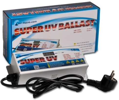 Air Aqua UVC Vorschaltgerät UV 40 -105 Watt, für Tauch UVC