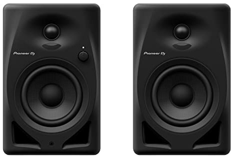Pioneer DJ DM-40D4" Desktopmonitorsystem (schwarz)
