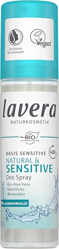 lavera basis sensitive milde Deodorant Körperpflege 75 ml Aloe Vera