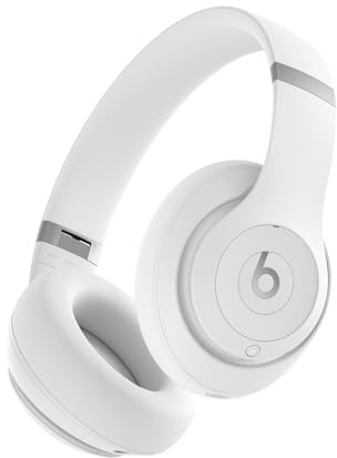 Beats Studio Pro – Komplett Kabellose Bluetooth Noise Cancelling Kopfhörer – Personalisiertes 3D Audio, USB-C verlustfreies Audio, Apple & Android Kompatibilität – Mattweiß