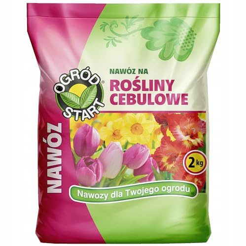 Blumenzwiebel Dünger Für Tulpen Narzissen Krokusse Zwiebeln Blumendünger NPK 2kg