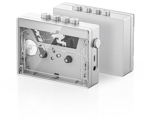 FiiO CP13 Kassettenspieler (transparent)