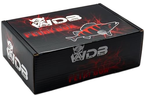 Wild Devil Baits Petri Box Raubfischbox Angelbox Promo Box Geschenk Angeln Angelzubehör