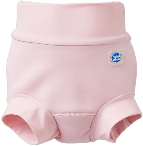 Splash About Kinder New Improved Happy Nappy Verbesserte (2-3 Jahre, Almond Blossom)