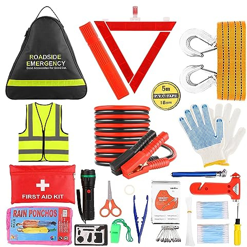 Sailnovo Auto Notfall Werkzeug Set
