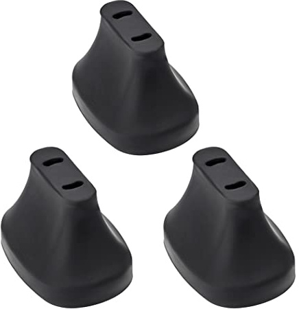 PAXPARTS Trombone-Mundstücke Typ A, 3 x Mundstück, Schwarz, Metall, Klassisch, P 2 und P 3, A