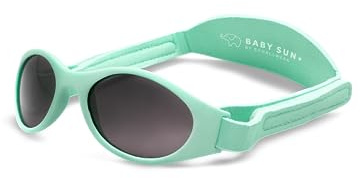 Schallwerk ® Baby Sun+ | Hochwertige Baby Sonnenbrille für Kinder von 6-36 Monaten - Kindersonnenbrille - Sonnenbrille Baby 1 Jahr - Baby Sunglasses - Kinder Sonnenbrille