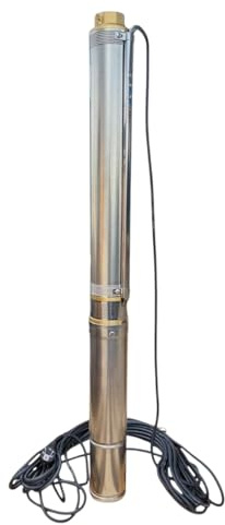 IBO Tiefbrunnenpumpe 3 sandverträglich 6000l/h 230V 750 Watt Brunnenpumpen, Kunststoff