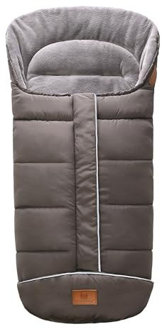 Fußsack Fusssack Footmuff Fußsäcke für Kinderwagen Buggy Universal Winter Baby