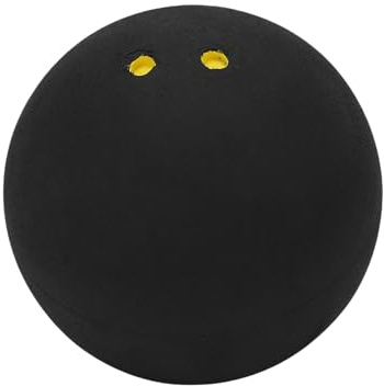 37 Mm Sport-Wettkampf-Squashball, Doppelter Gelber Punkt, squash bälle Squashball,squash schläger Gummi-Squashbälle, squash schläger set Professioneller Squashball, Für Das Training Squash Racket