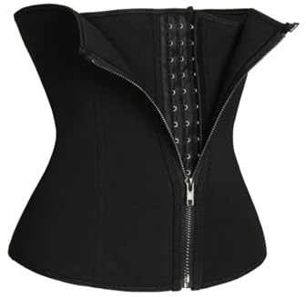 S.F.Pachira Waist Trainer, Unterbrust Korsage Bauchweg, Korsett Damen Shapewear, Taillenformer Bauchweggürtel, Body Shaper Corsage Bauchweg für Gewichtsverlust