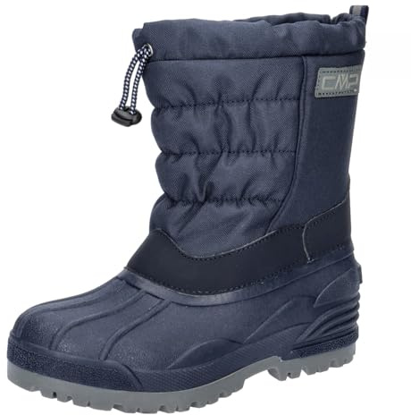 CMP Unisex Kinder Hanki 3.0 3q75674 M Snow Boot, Black Blue, 35 EU