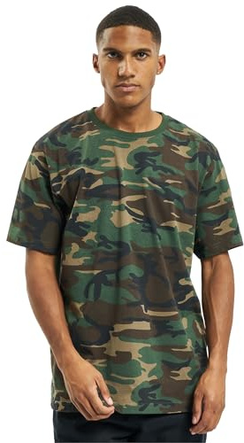 Brandit T-Shirt, Farbe: Woodland, Größe: XL