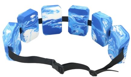 Water Aerobics Gürtel, Eva Schwimmtrainings-Gürtel Mit Auftriebshilfe, Verstellbares Ergonomisches Design Schwimmhilfe Für Erwachsene, Jugendliche & Kinder, 12×18×8cm