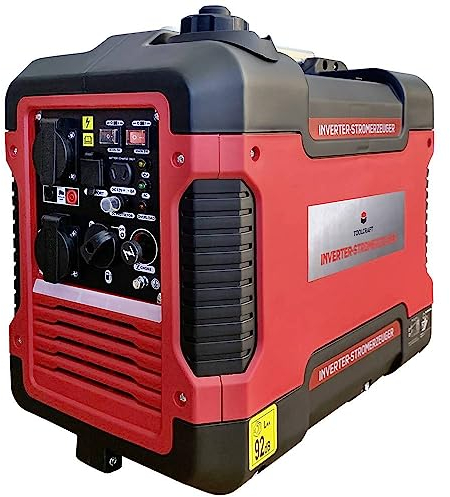 TOOLCRAFT QL2000I 4-Takt Inverter-Stromerzeuger 230 V/AC, 12 V/DC 21.5 kg 1700 W