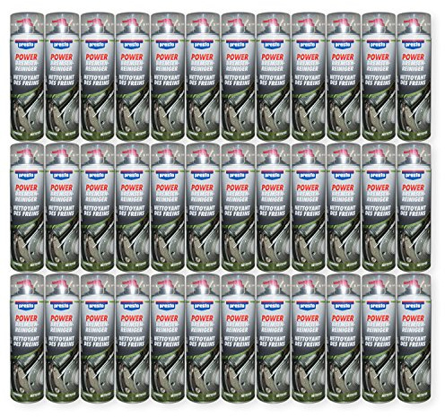 PRESTO_bundle 36x Presto Power Bremsenreiniger Spraydose 500ml 315541