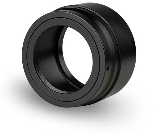 Walimex pro T2 Adapter kompatibel mit Nikon Z - 60 x 60 x 40 mm - Adapterring mit manuellem Fokus, einfache Handhabung, Objektiv-Anschlussring kompatibel mit Nikon Z6, Z7, Z50 etc.
