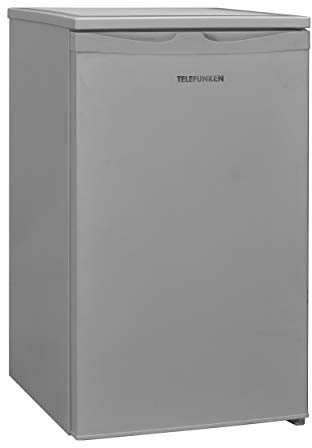 TELEFUNKEN Gefrierschrank | 63 L Nutzinhalt | Tiefkühlschrank - Leise & effizient | Energieverbrauch 160 kWh/Jahr | Maße 82,1 x 48 x 51 cm | CF-34-101-S