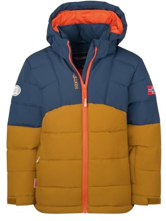 Trollkids Kids Gryllefjord Jacket 152, Bronze