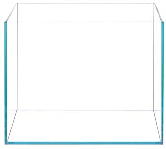 Würfel Fischglas 20x20x20CM - Ultraweißes Glas Aquarium | Kompakt Becken für Heimdekoration