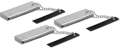 Semptec Urban Survival Technology Feuerstab: Magnesium-Feuerstarter mit integr. Feuerstein & Metallschaber, 3er-Set (Feuerstein Anzünder, Magnesium Feuerstab, Stab)