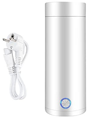 Reise Wasserkocher, 400ml Tragbarer Elektrischer Wasserkocher, Automatische Abschaltung, 5 Minuten Schnelles Kochen