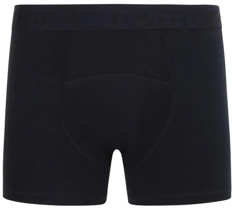Equetech Herren Reithose, gepolstert, Größe M, Schwarz, Schwarz , M