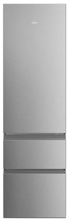Haier Kühl-Gefrierkombination 3D 60 Series 3 Pro HTR3620CNMG | 2,05 m, No Frost, Energieeffizienzklasse C, Mit Gefrierfach freistehend, Fassungsvermögen 414L, Fresh 0°-Fach