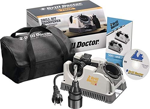 Bohrerschleifgerät Drill-Doctor DD-750X (Tasche), Schleifbereich 2,5-19,0mm