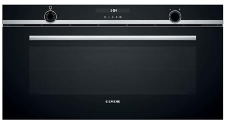 Siemens VB558C0S0 iQ500 Backofen Elektro / Einbau / A+ / 90 cm / Heißluft / Digital Display Edelstahl