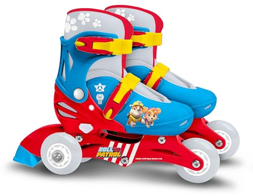 Rollers TRISKATES Einstellbar 2 in 1